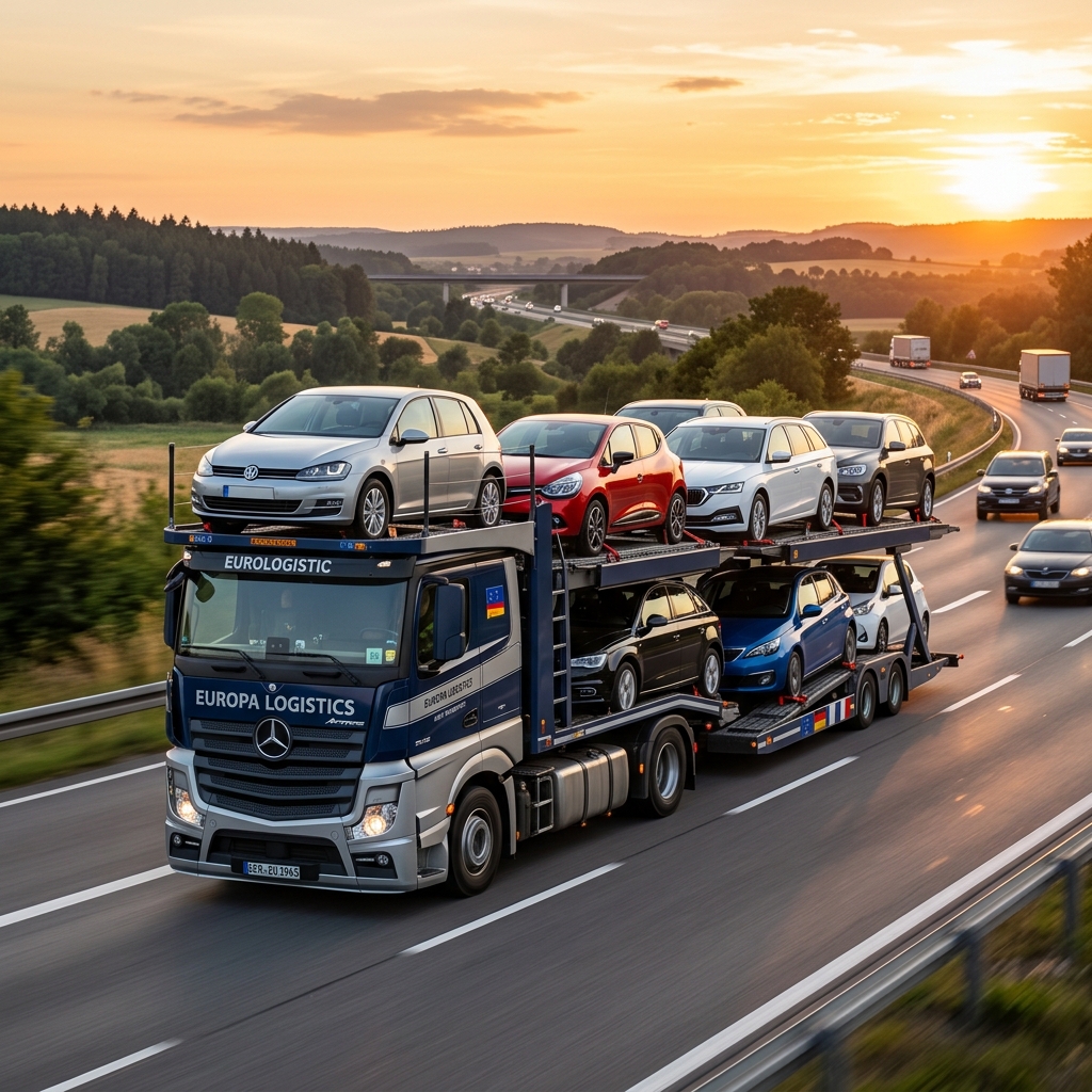 Transport véhicule Europe